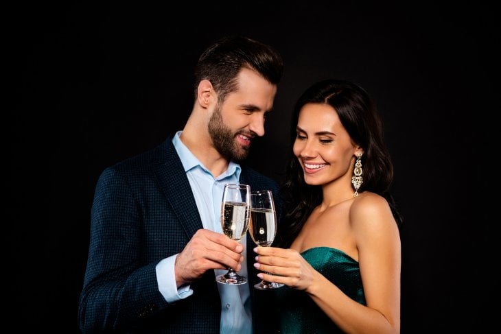 couple from dating site