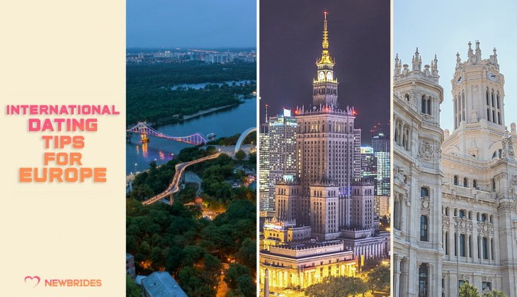 International dating tips for Europe