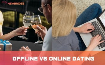 Online Dating VS Offline Dating: Is Meeting On The Web The New Black?