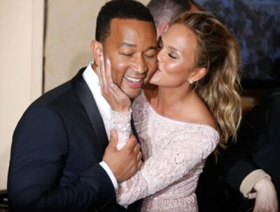 John Legend and Chrissy Teigen - popular interracial couple