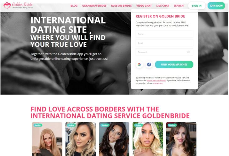 GoldenBride review